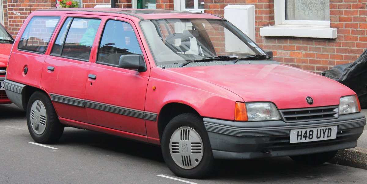 Vauxhall Astra 1984