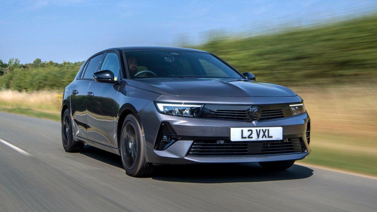 Vauxhall Astra 2023