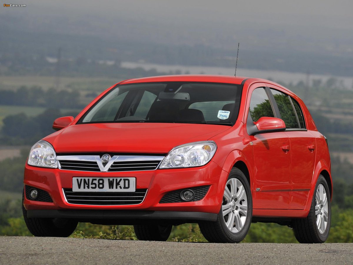 Opel Vauxhall Astra
