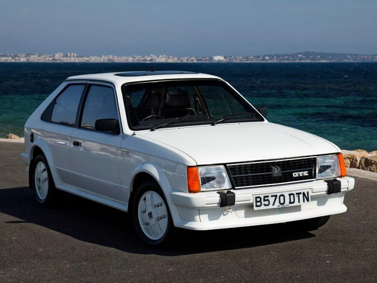 Astra GTE 1984 Vauxhall