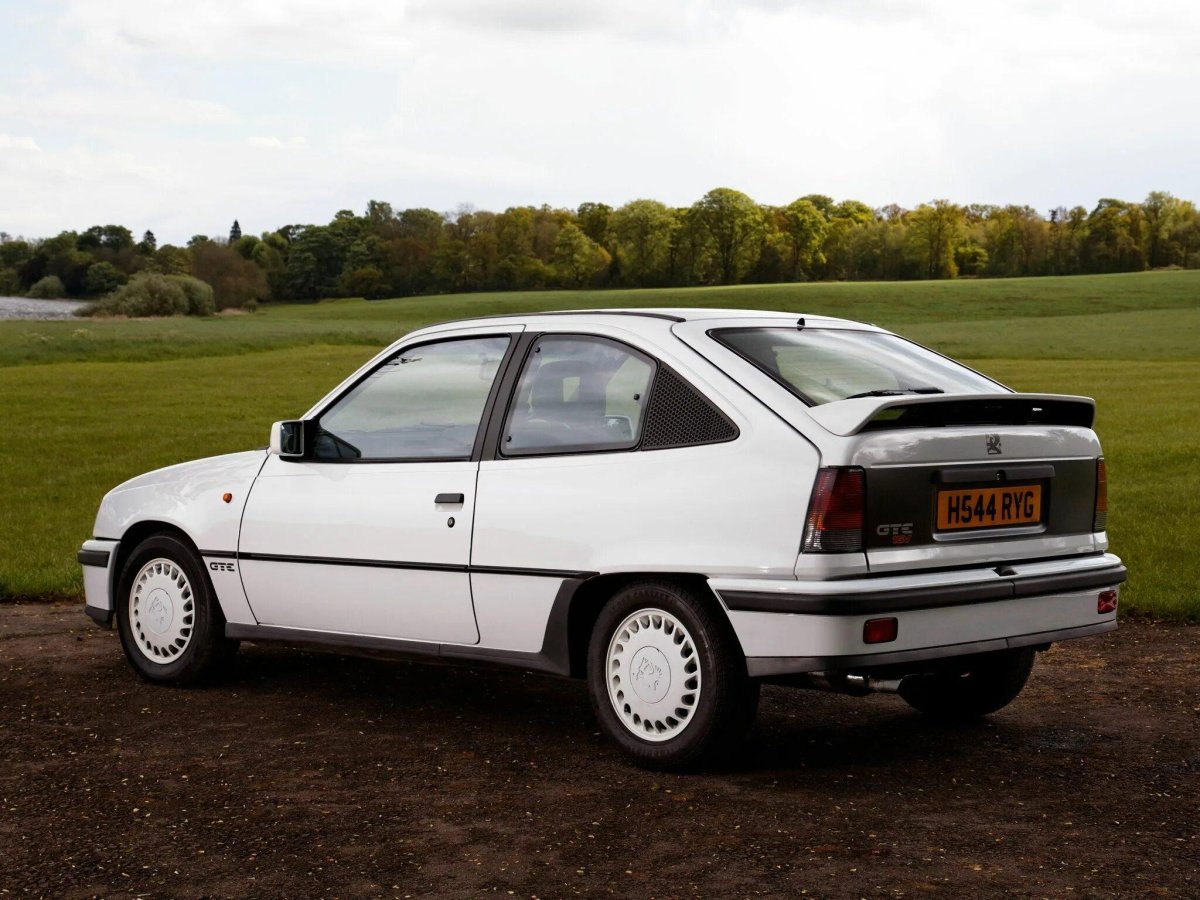 Astra GTE 1984 Vauxhall