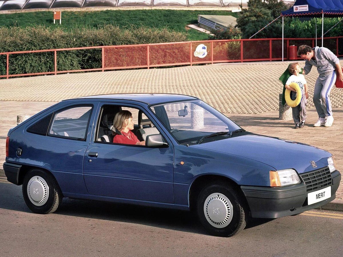 Vauxhall Astra 1984