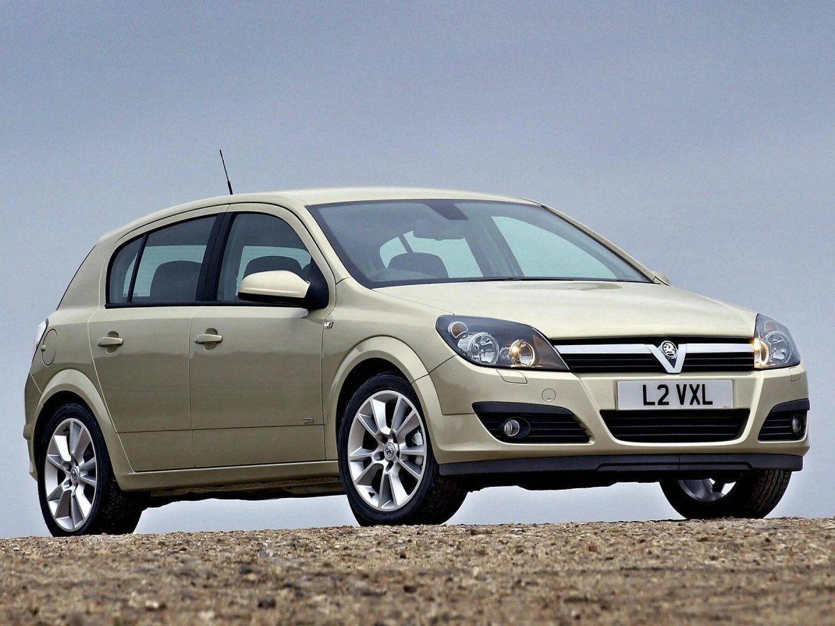 Vauxhall Astra 2004