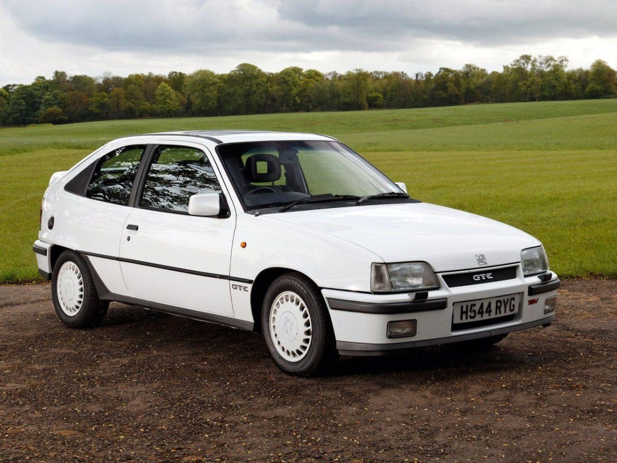 Astra GTE 1984 Vauxhall