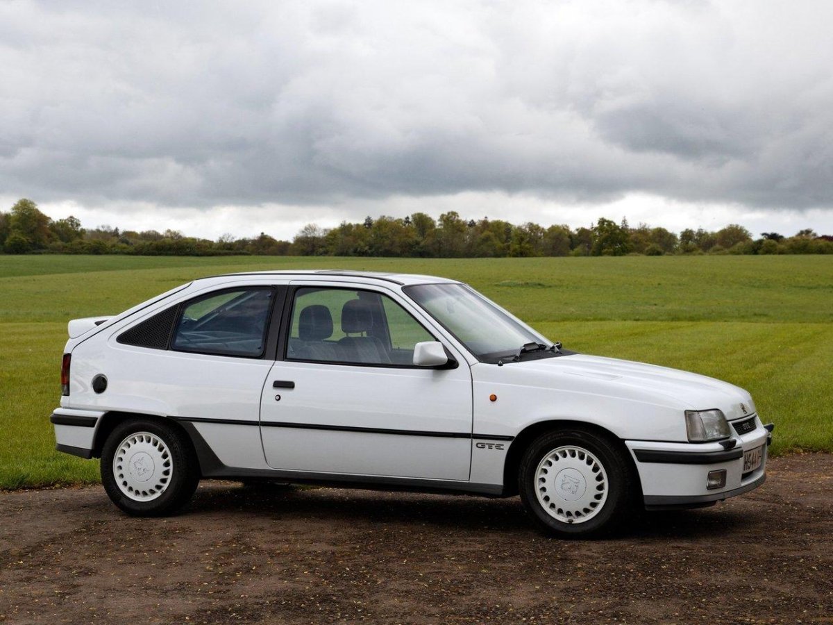 Astra GTE 1984 Vauxhall