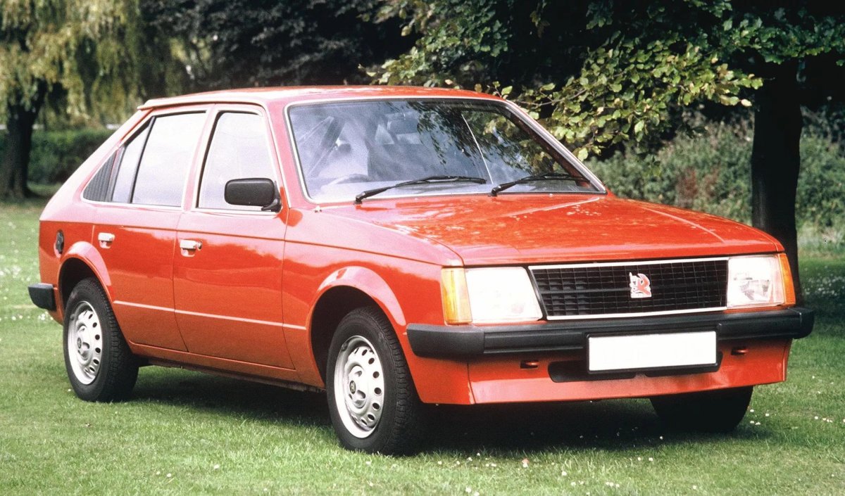 Vauxhall Astra mk1