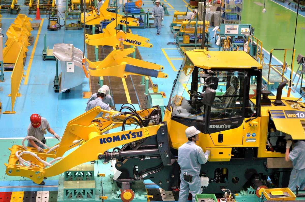 Комацу Мэнуфэкчуринг рус