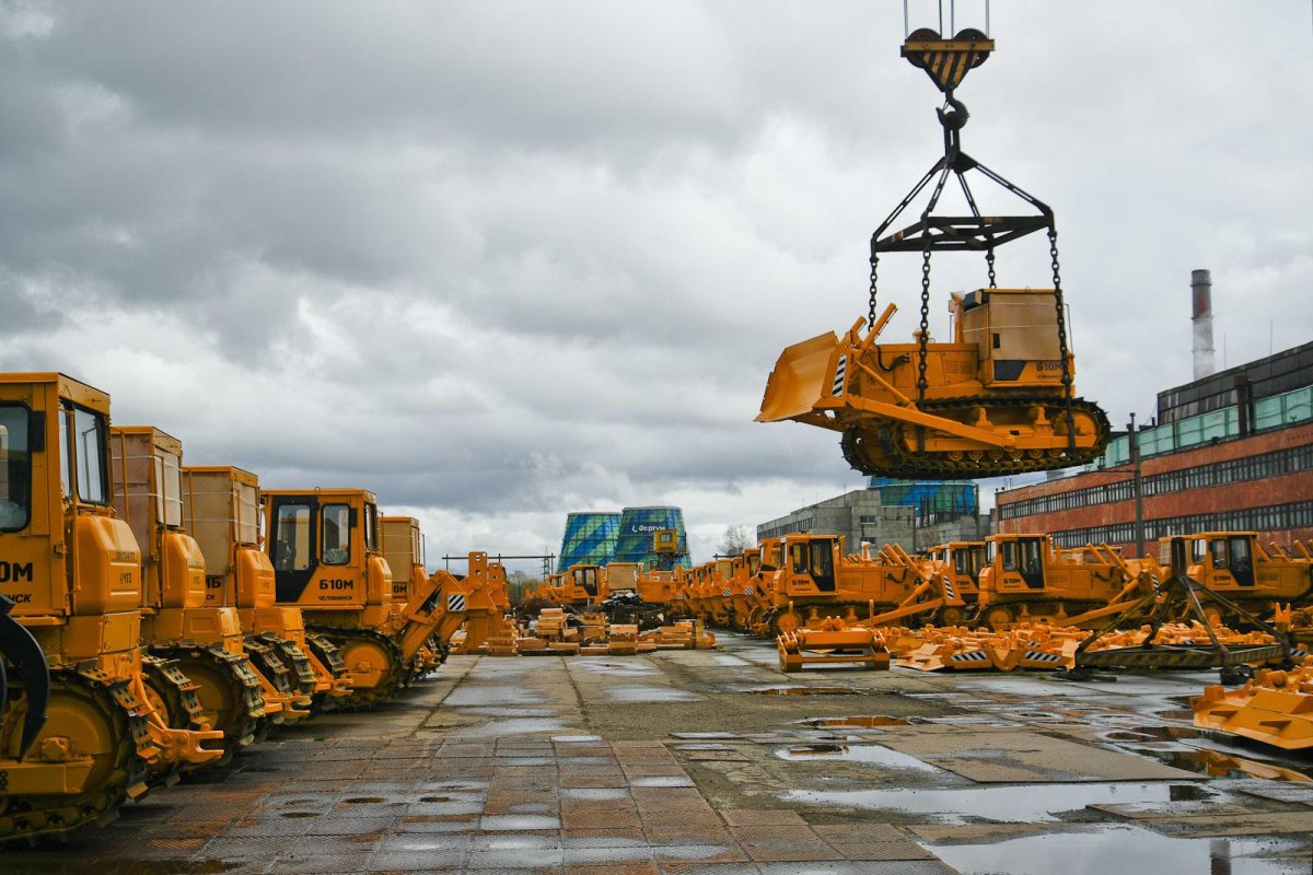 Тракторный завод ЧТЗ