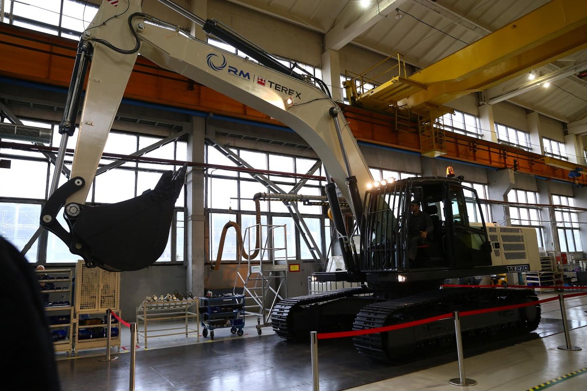 Тверской завод экскаваторов