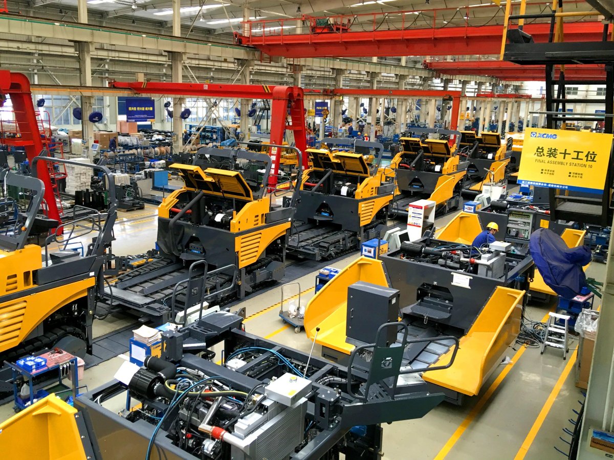 Производители строительной техники