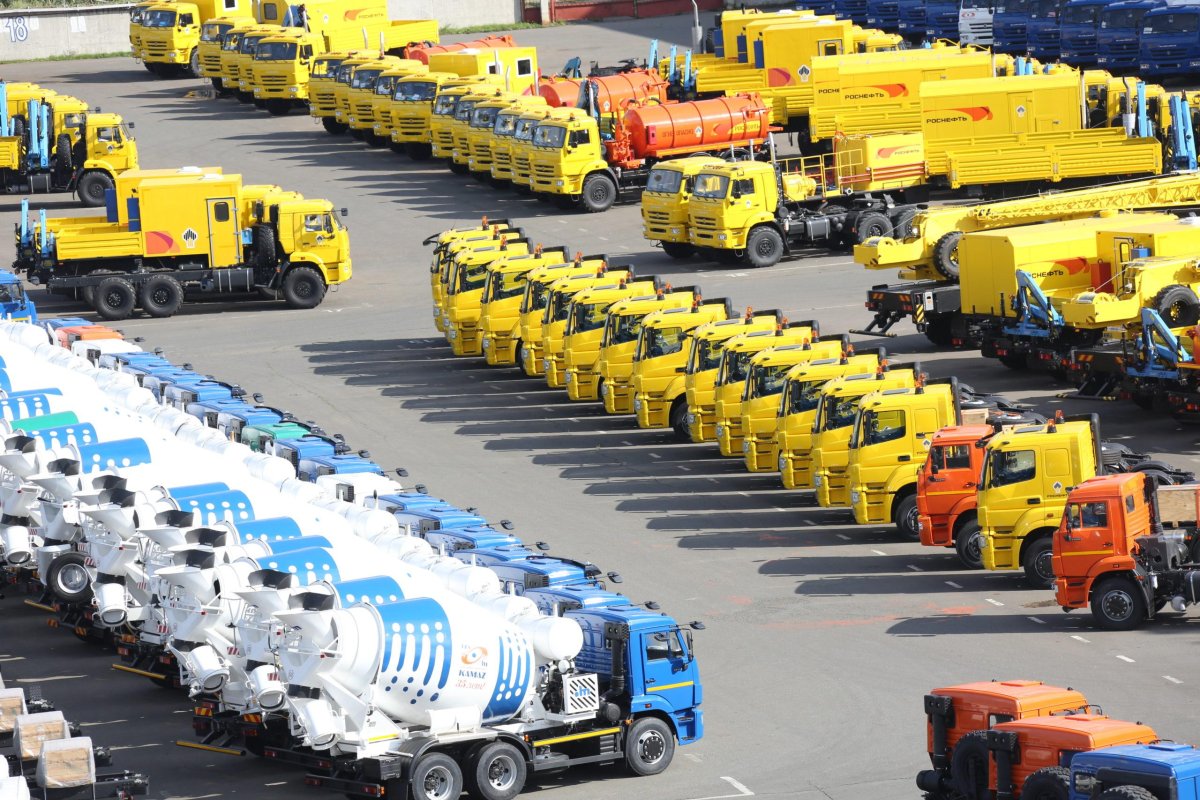 Набережные Челны завод КАМАЗ