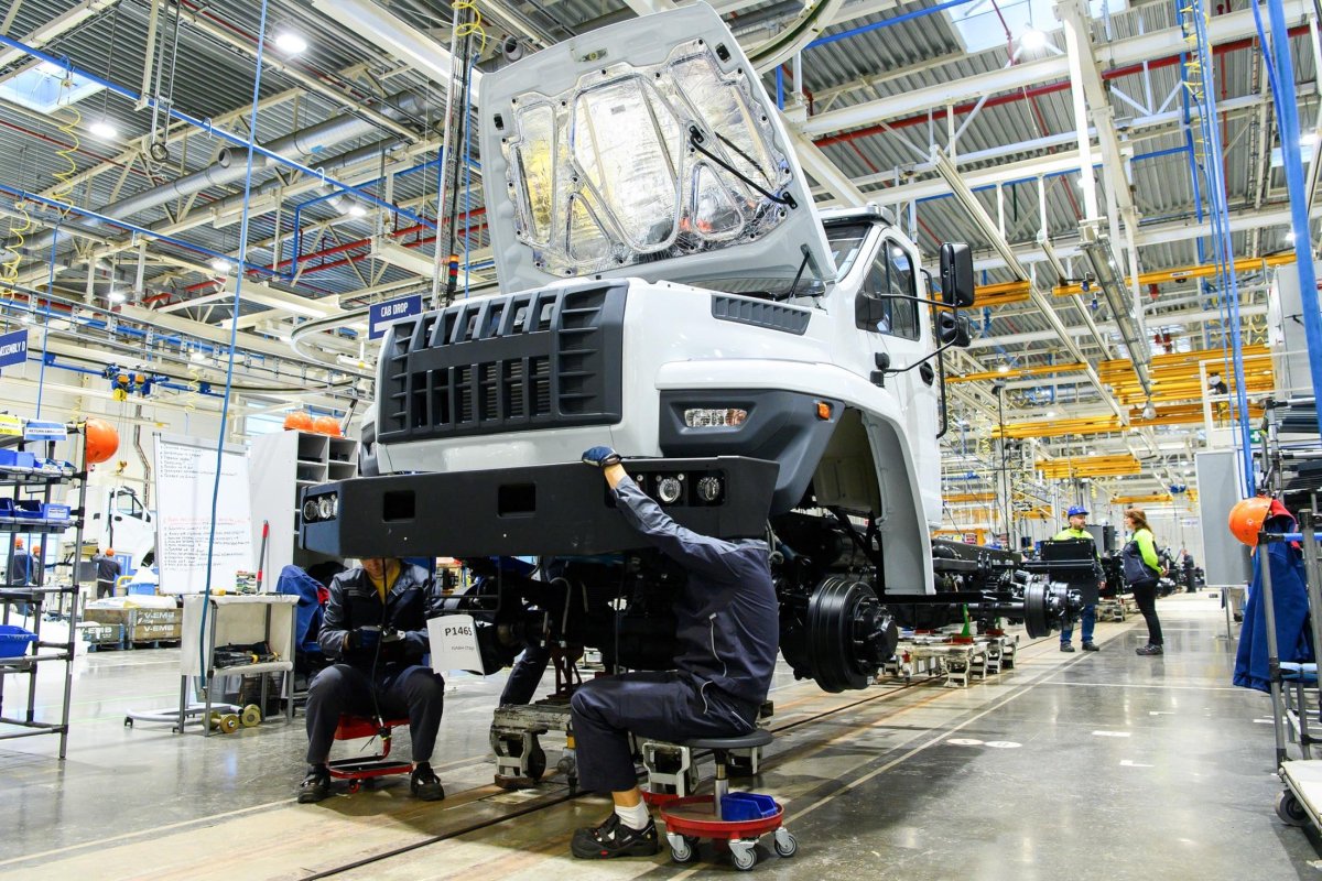 Завод Вольво в Калуге