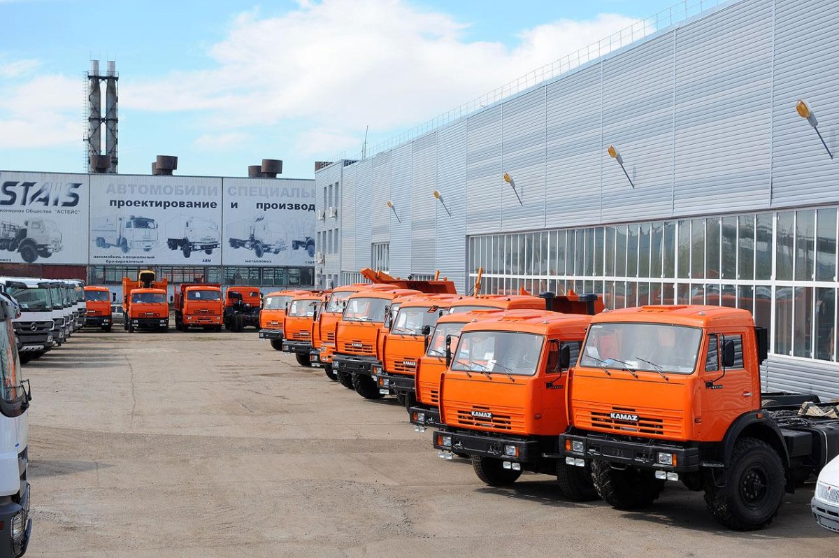 Камский автомобильный завод Набережные Челны