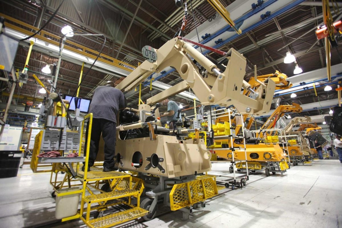 Строительные машины и оборудование