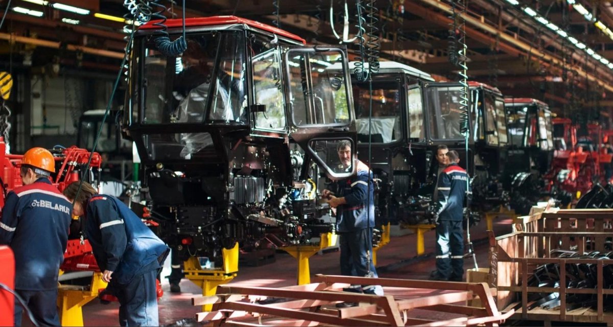 Минский тракторный завод МТЗ