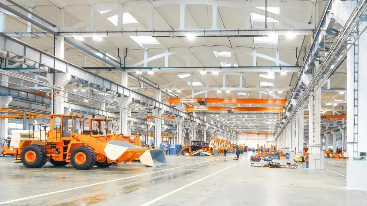 Завод Амкодор Пинск