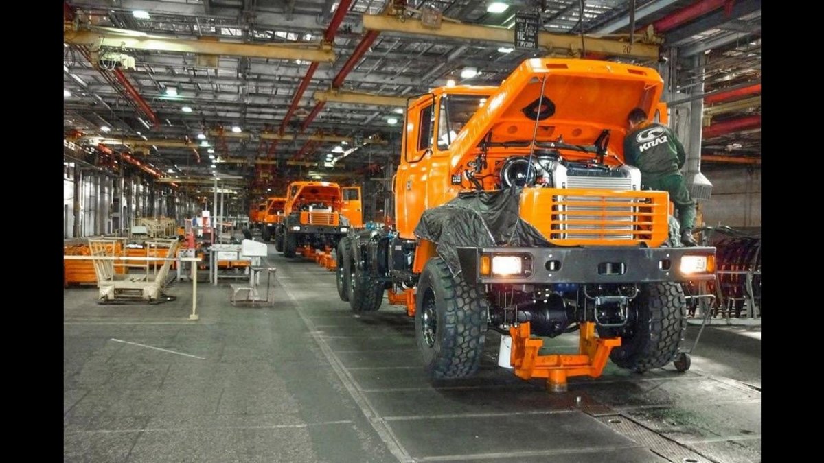 Кременчугский автомобильный завод