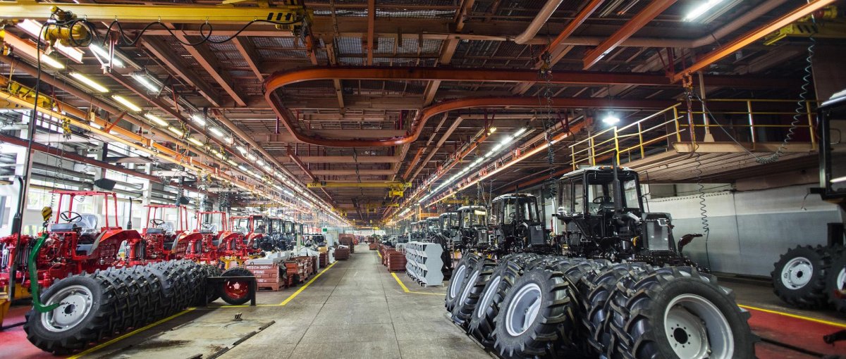 Белорусский завод Ростсельмаш