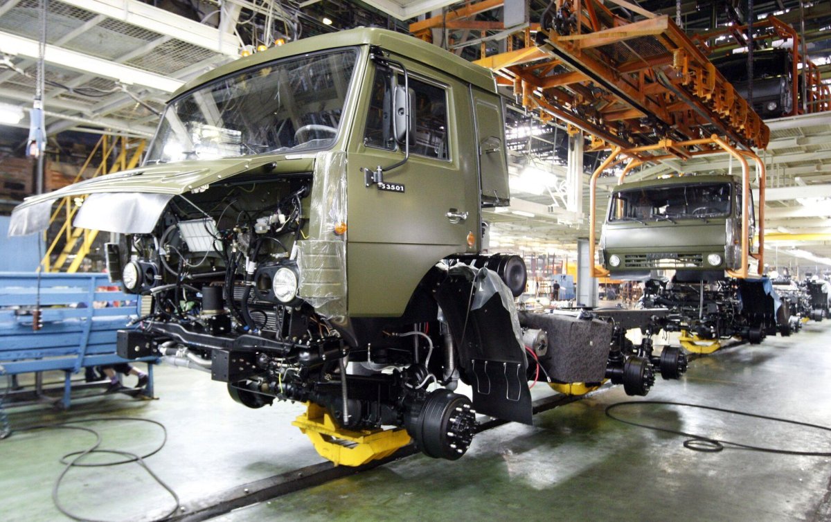 Автозавод КАМАЗ Набережные Челны