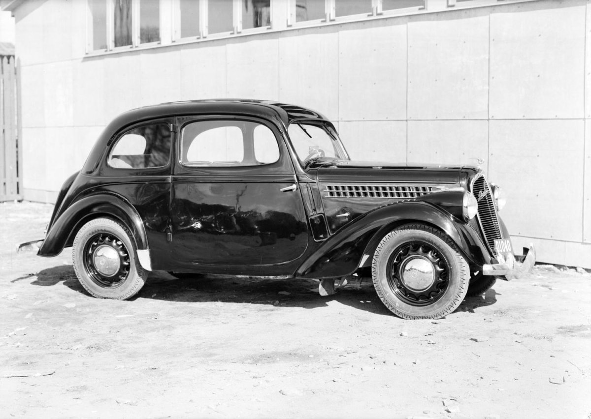 Skoda popular Tudor, 1939