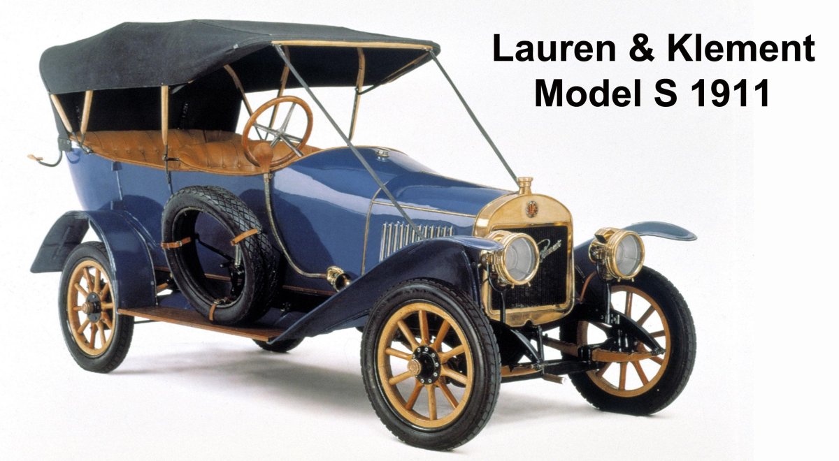 Шкода Лаурин клемент