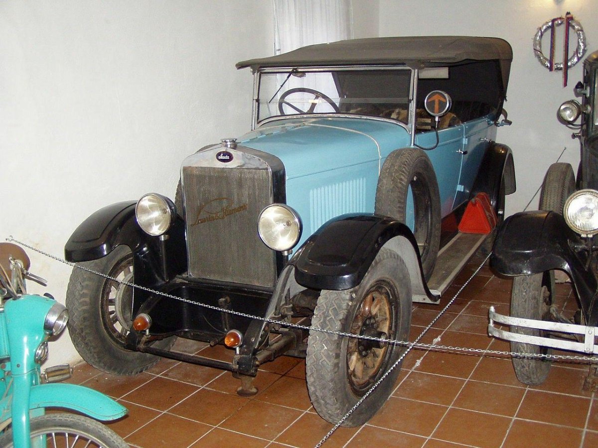 Laurin and Klement 1906 год