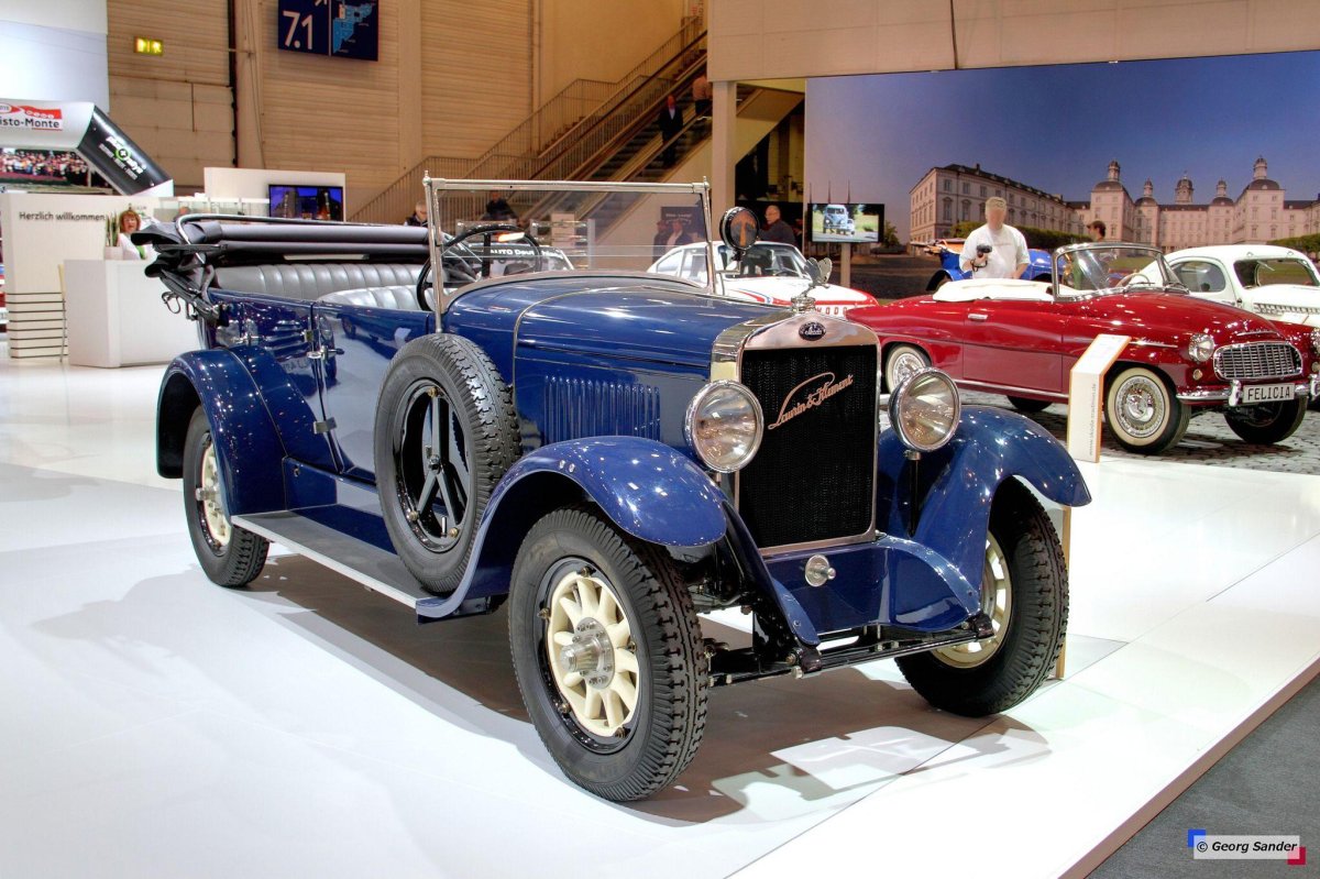 1925 Skoda Laurin &amp; Klement