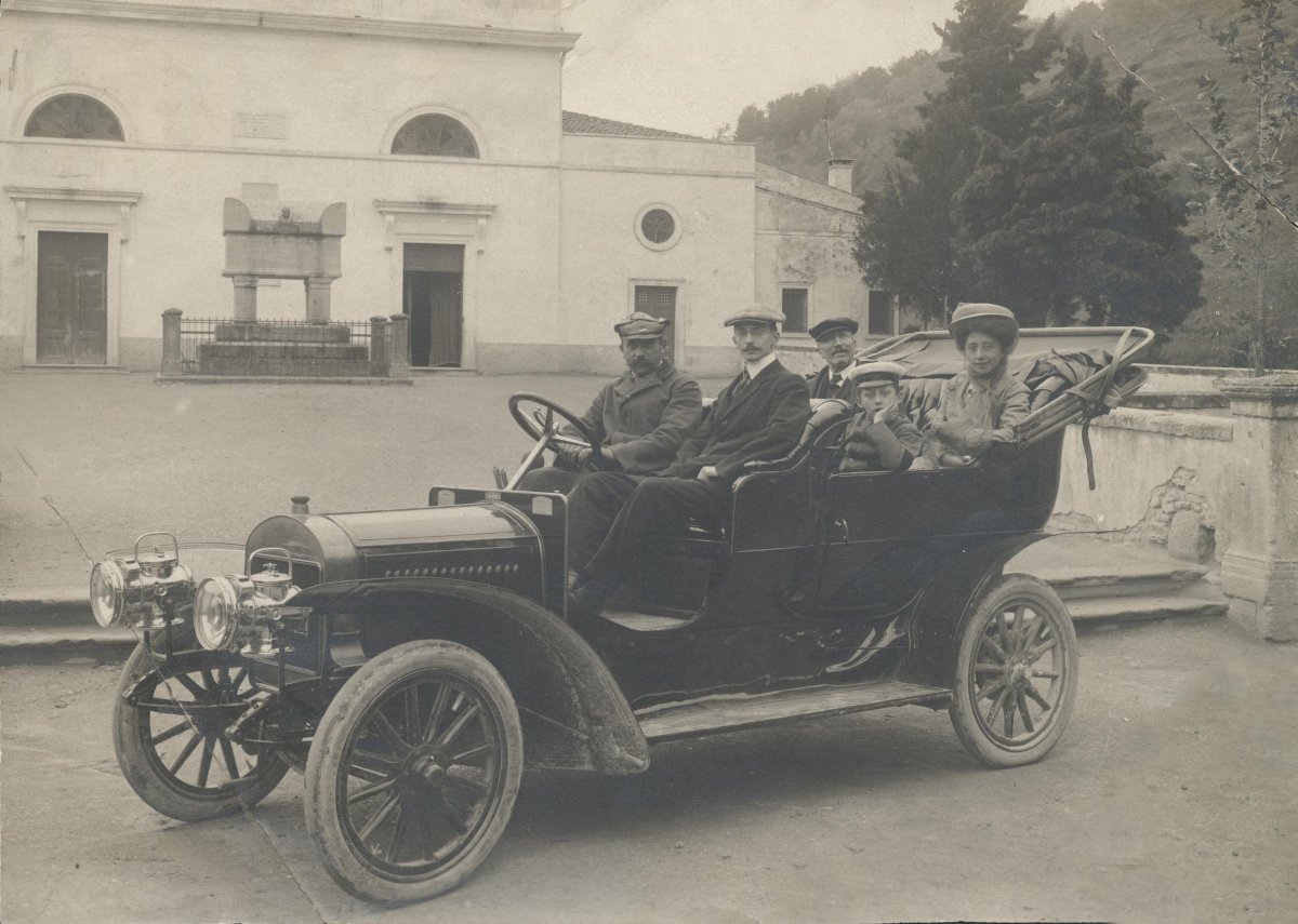 Laurin and Klement 1906 год