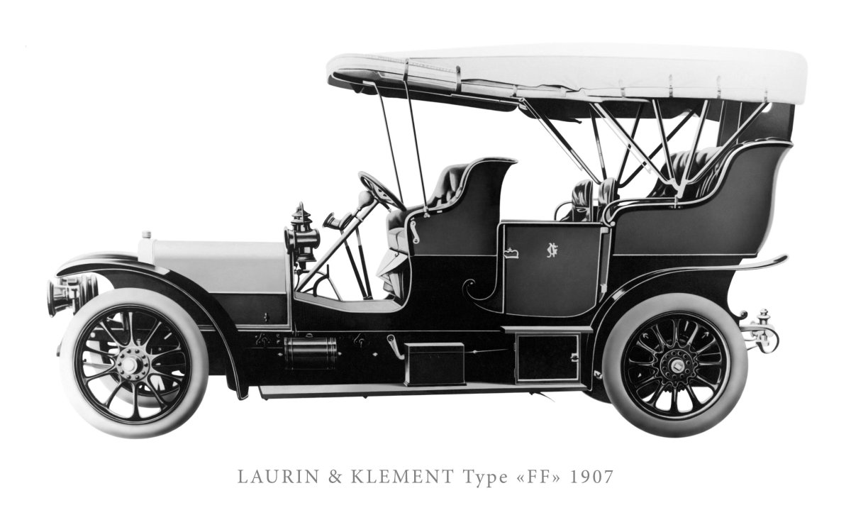 Laurin-Klement model 100