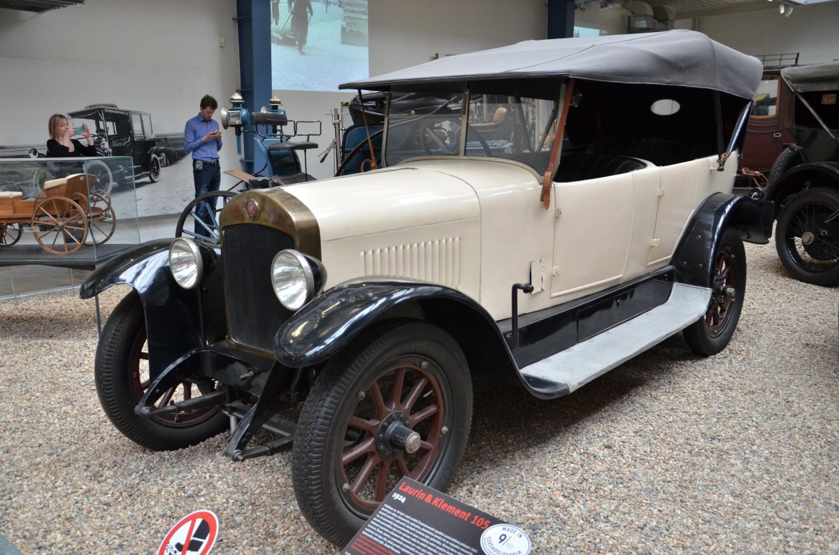 Завод Laurin &amp; Klement 1897