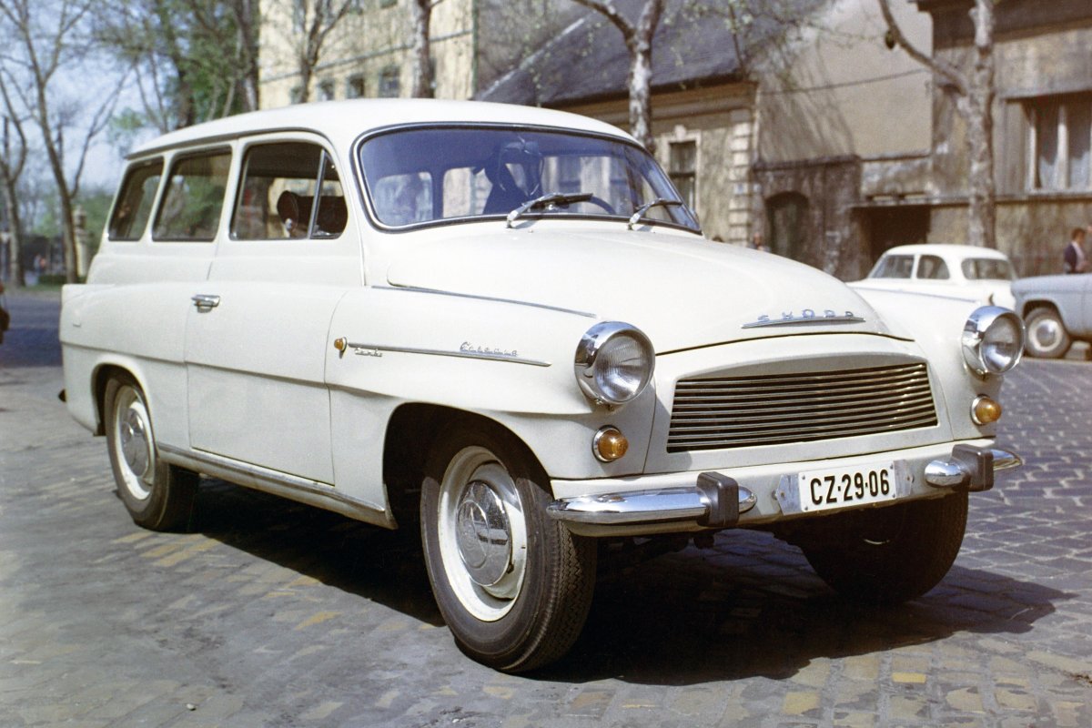 Skoda Octavia Combi 1960