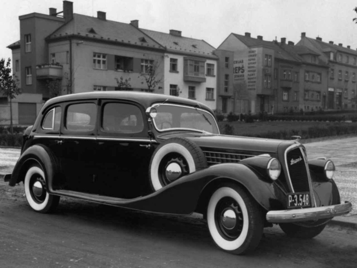 Skoda Superb 1938