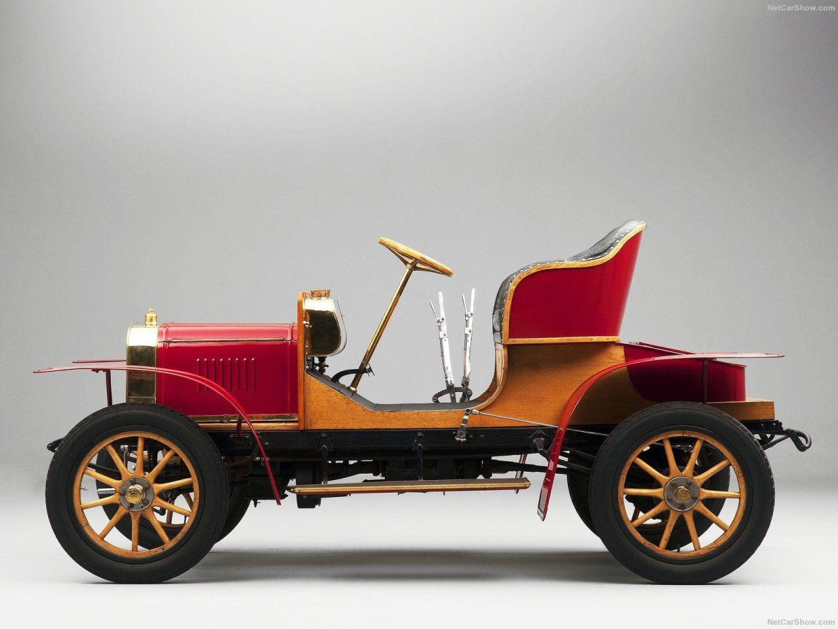 Автомобиль Шкода voiturette 1905 года