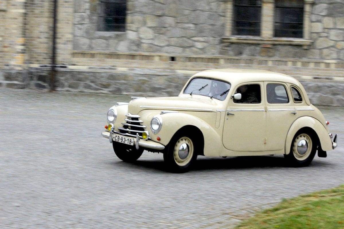 Skoda 1950