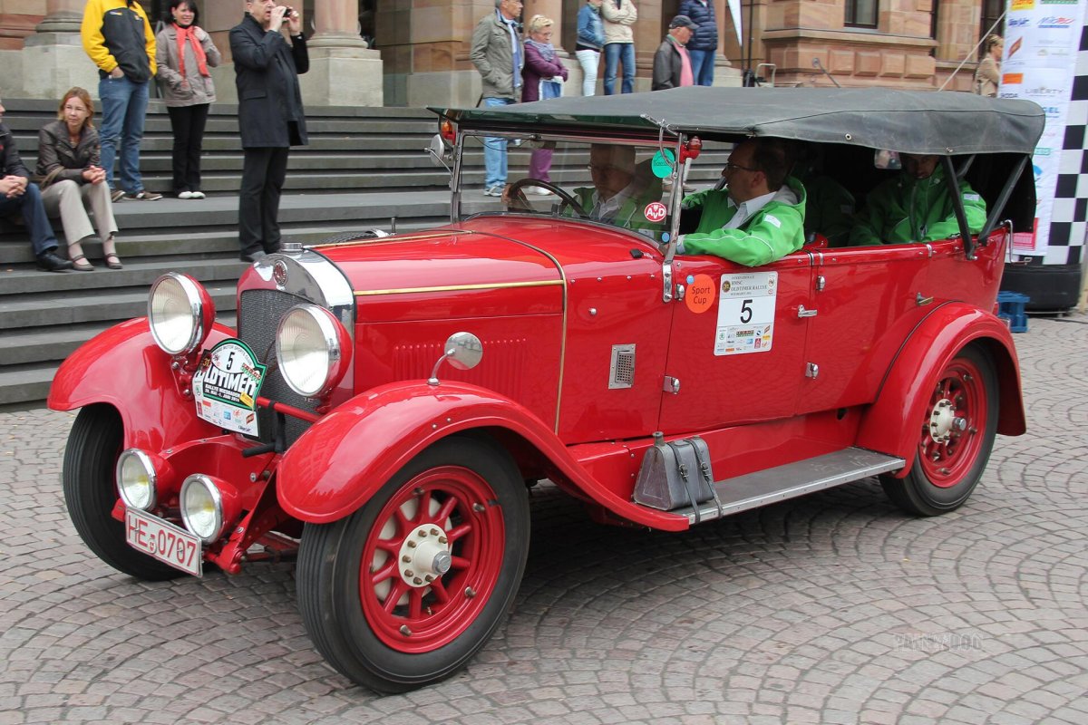 1925 Skoda Laurin &amp; Klement