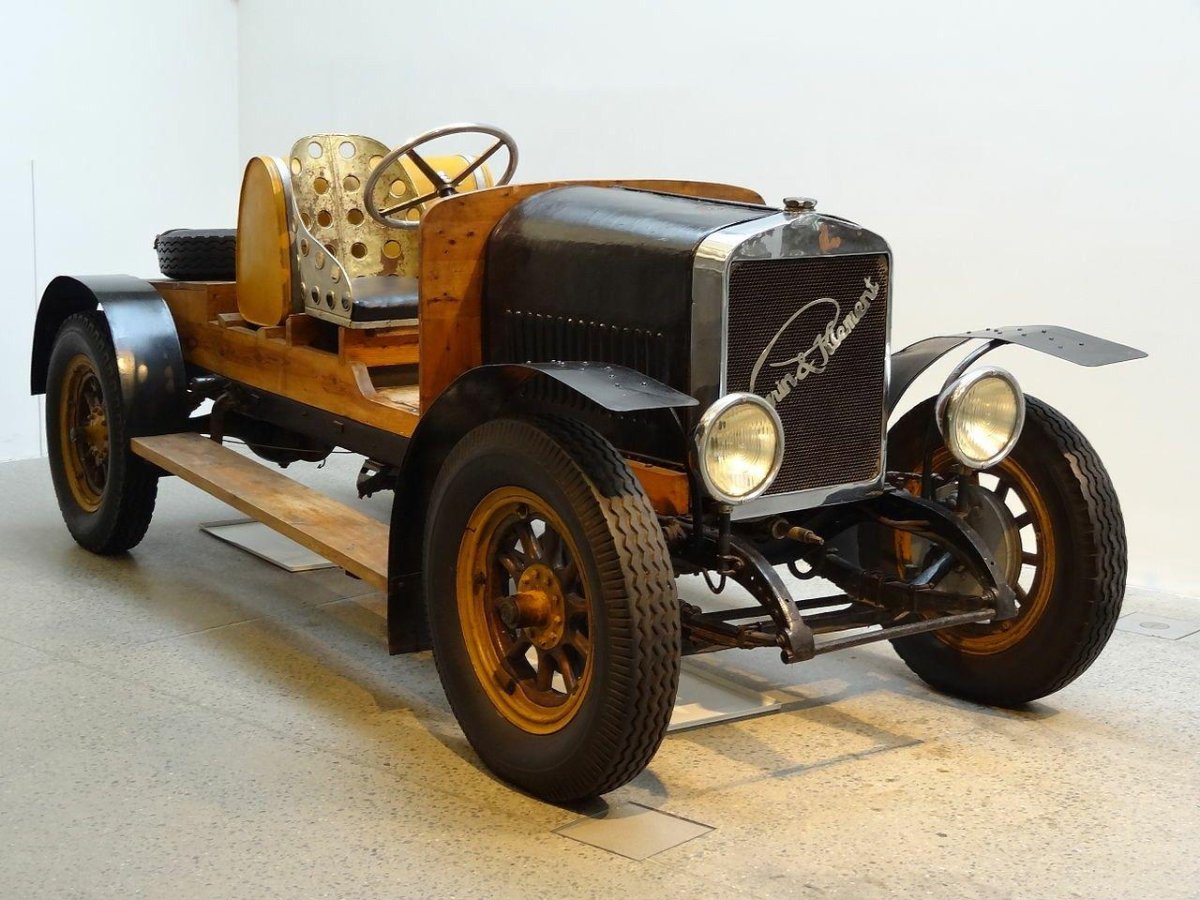 Завод Laurin &amp; Klement 1897