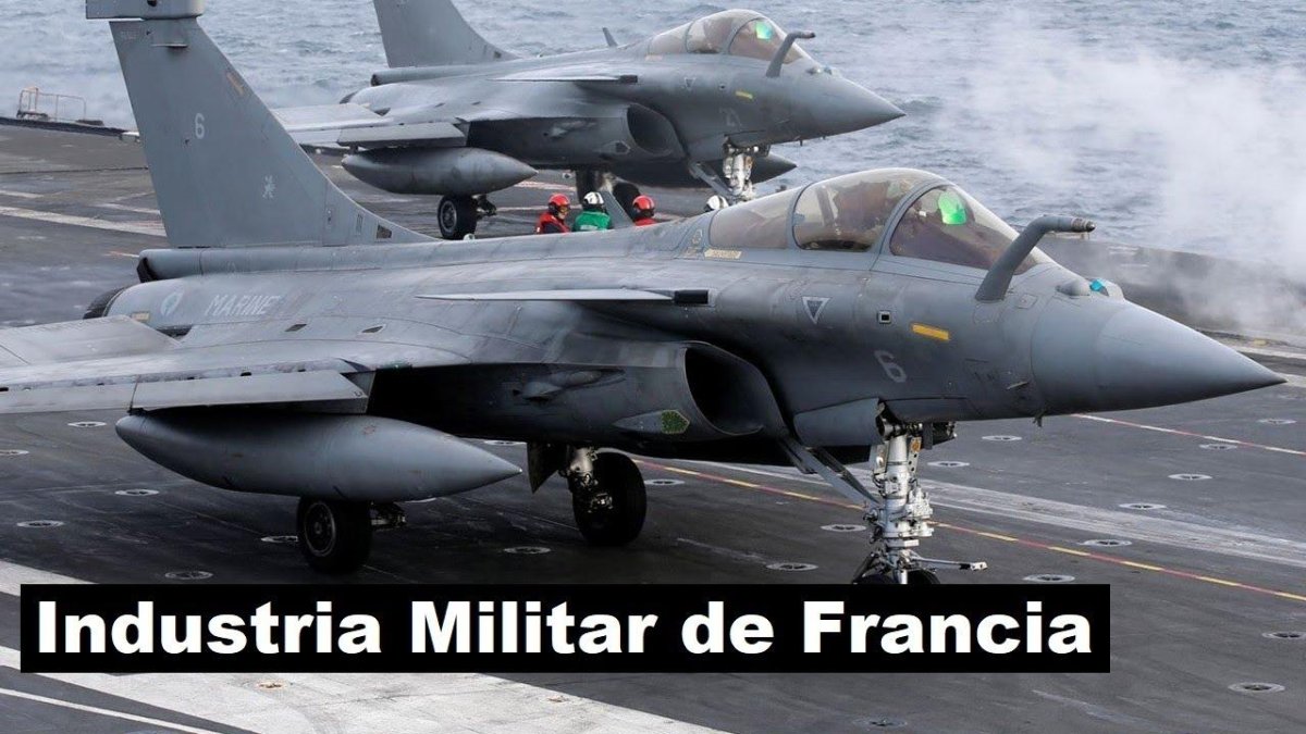 Истребители Франции Рафаль