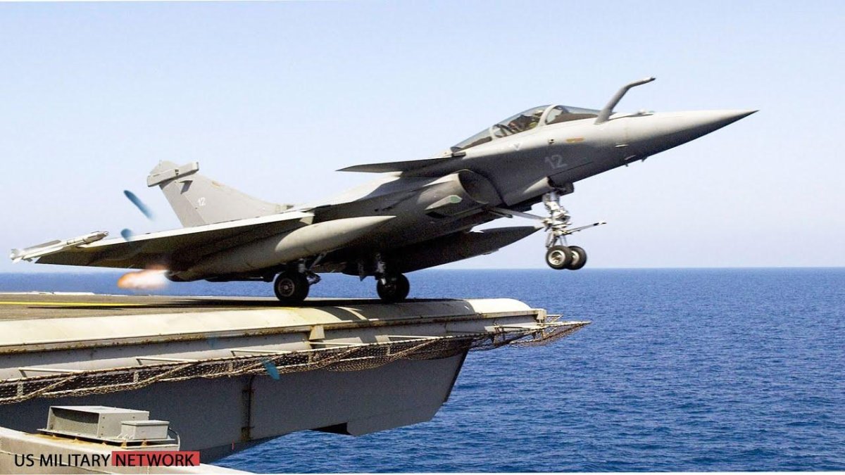 Французский истребитель Rafale