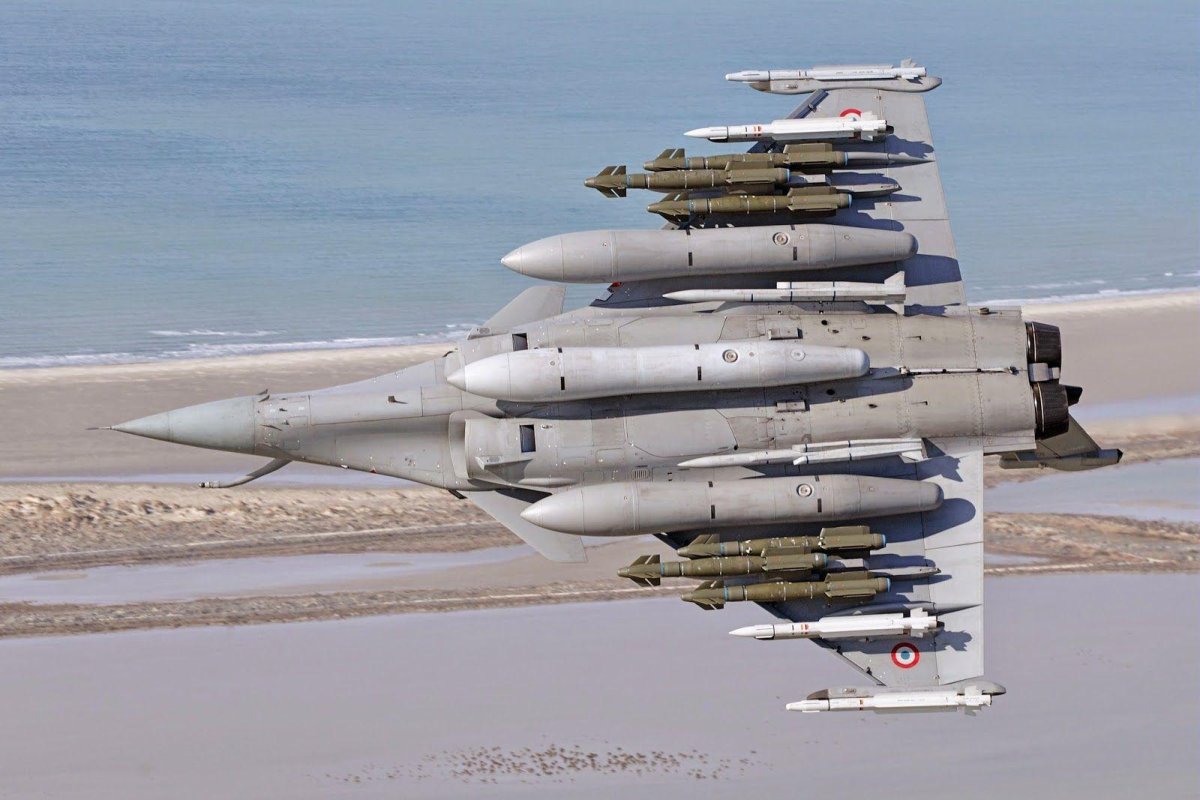 Дассо Рафаль истребитель