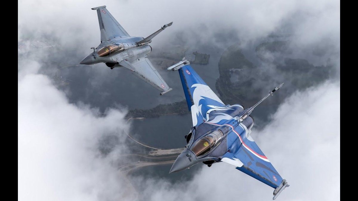 Французский истребитель Rafale