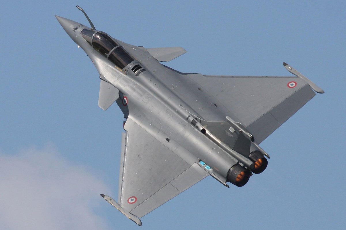 Французский истребитель Rafale
