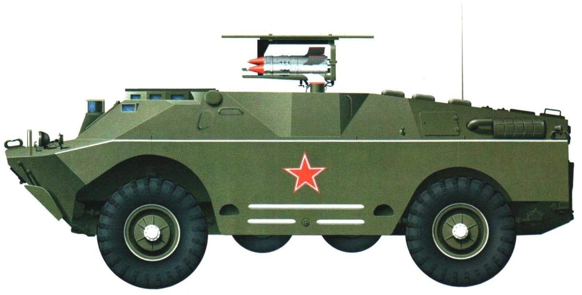 БРДМ-2 ПТРК