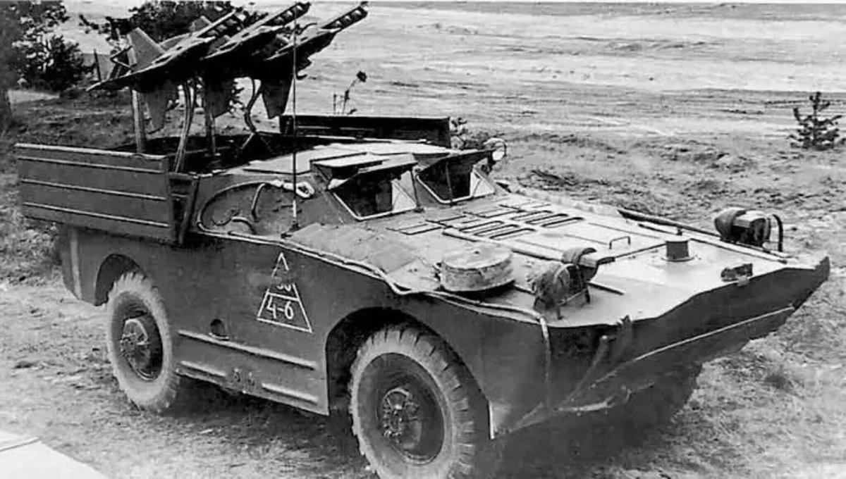 БРДМ 1 С ПТУР