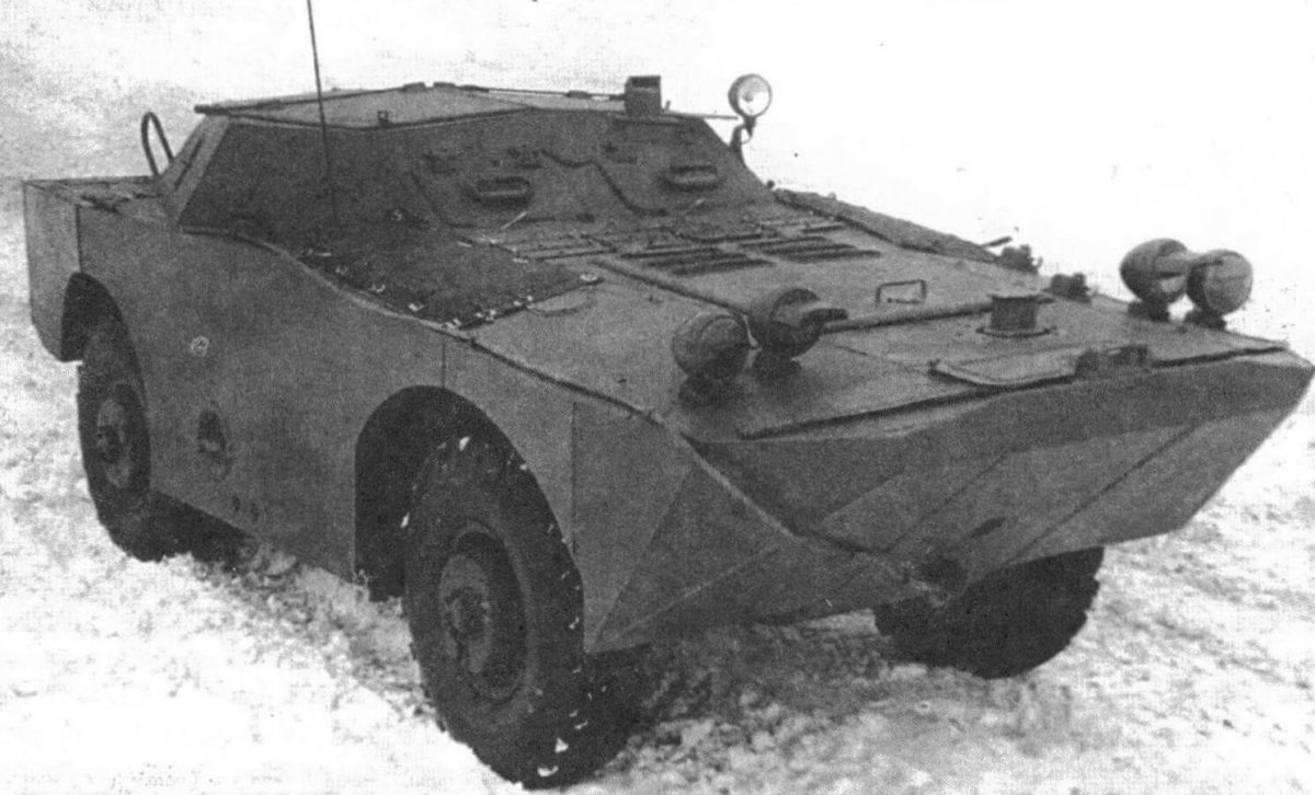 Военная техника БРДМ 1