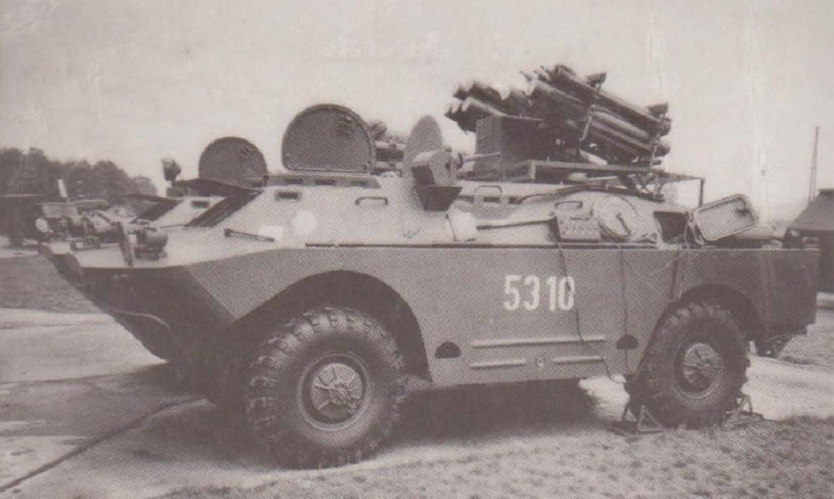 БРДМ 2 С ПТУР Корнет