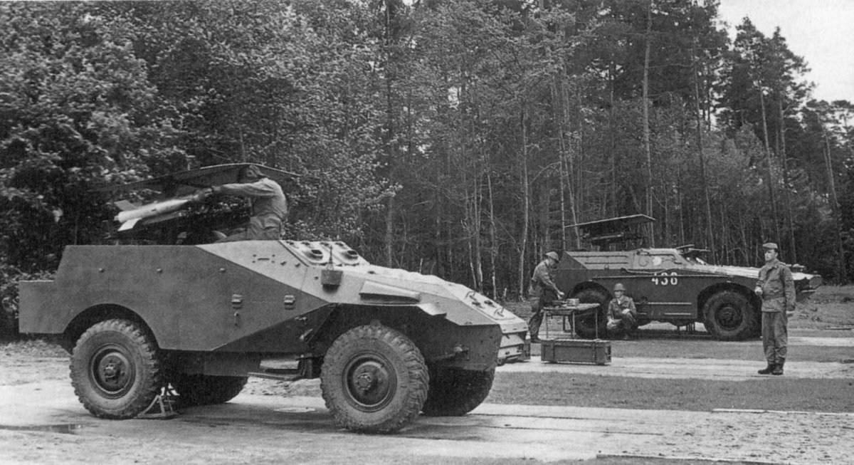 БРДМ 1 С ПТУР