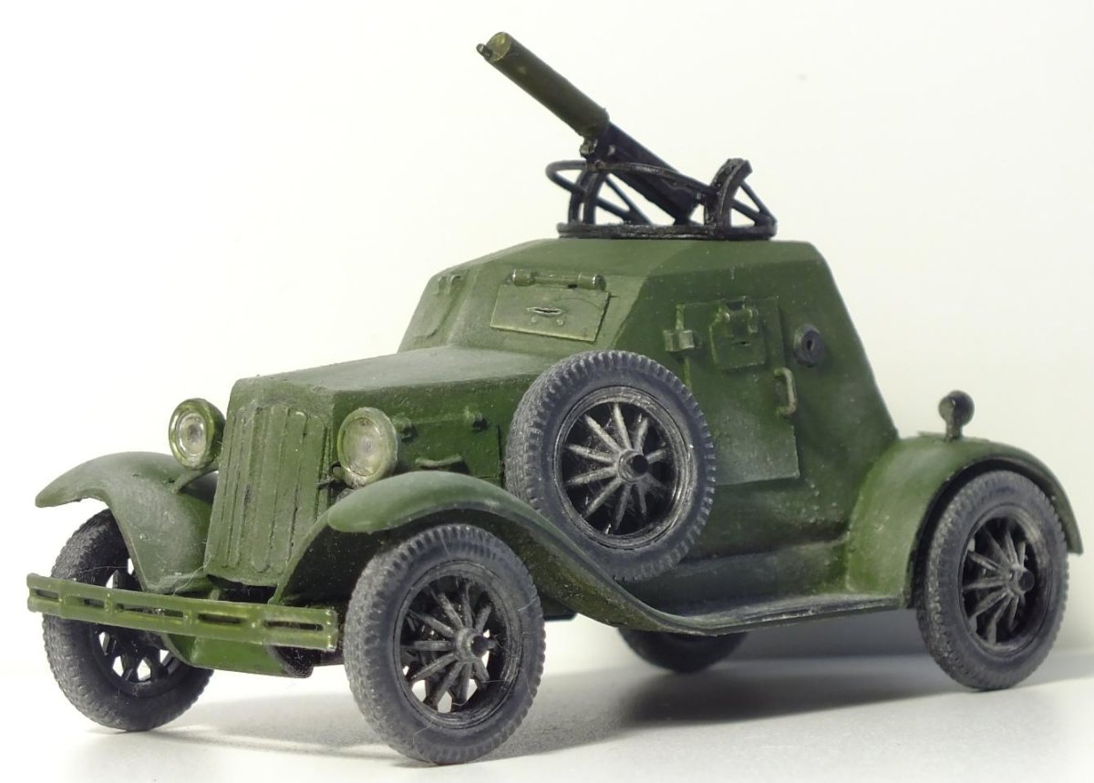 Бронеавтомобиль Дыренкова