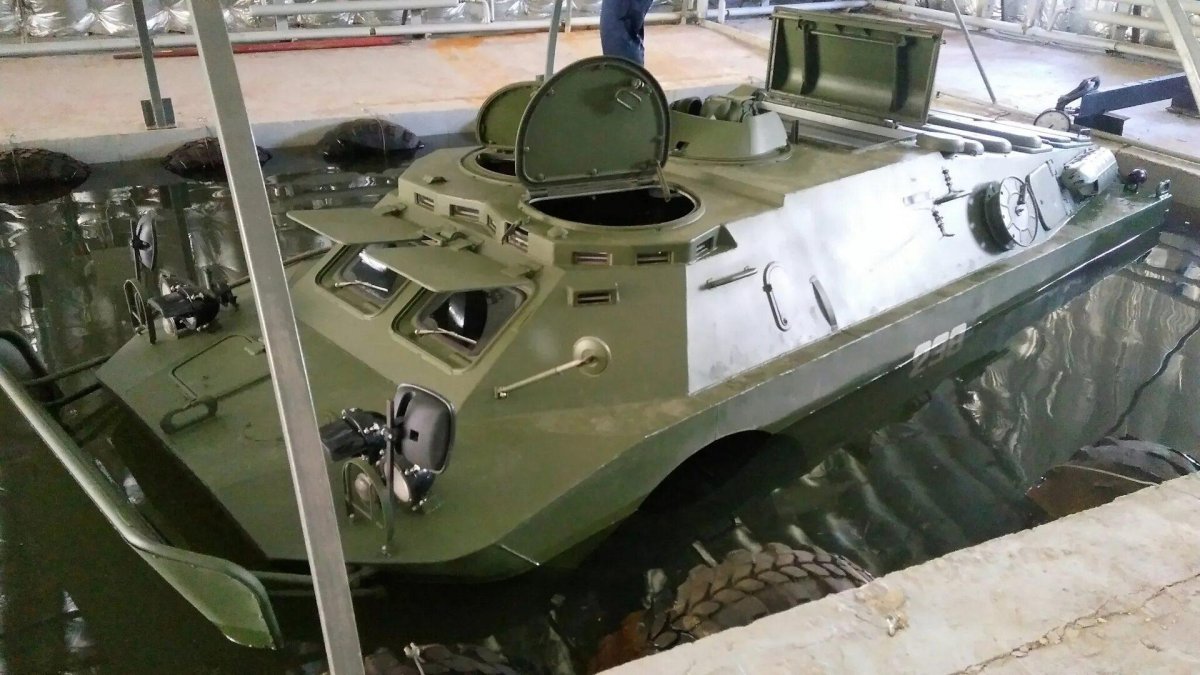 БРДМ 2 С ПТУРАМИ