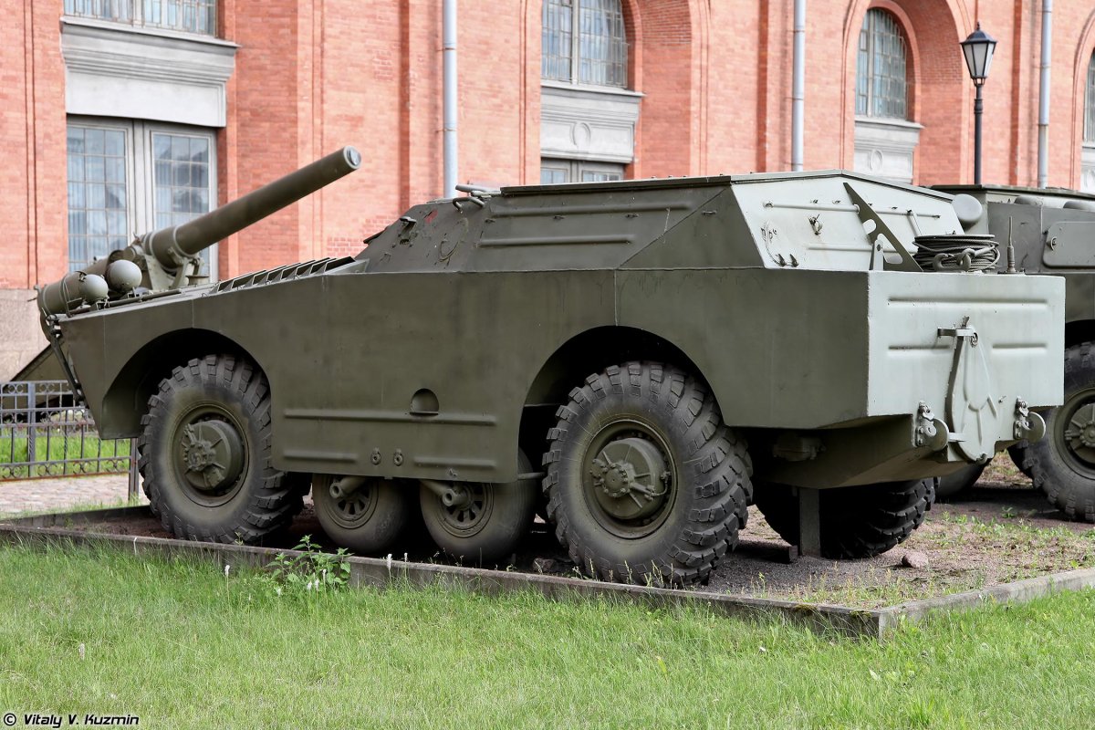 Боевая машина 9п110 Малютка