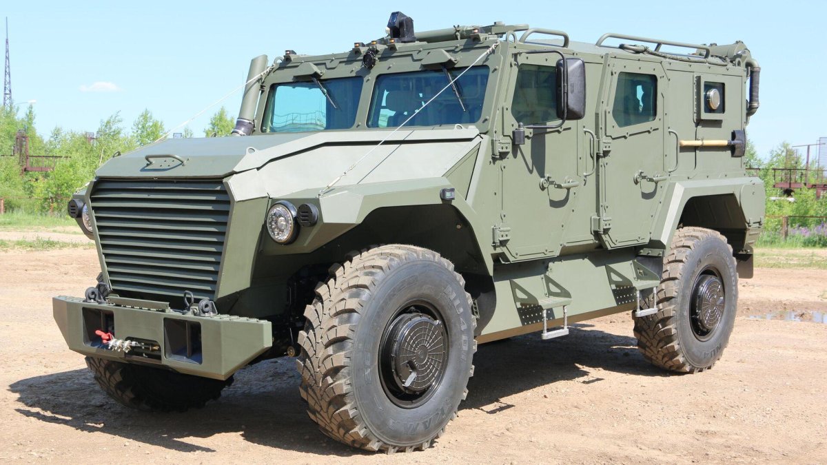 Бронеавтомобиль тигр Атлет